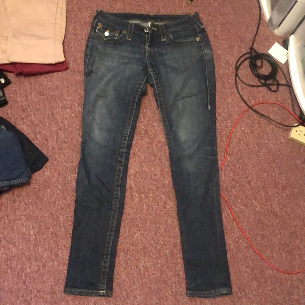 True Religion Jeans with flaps